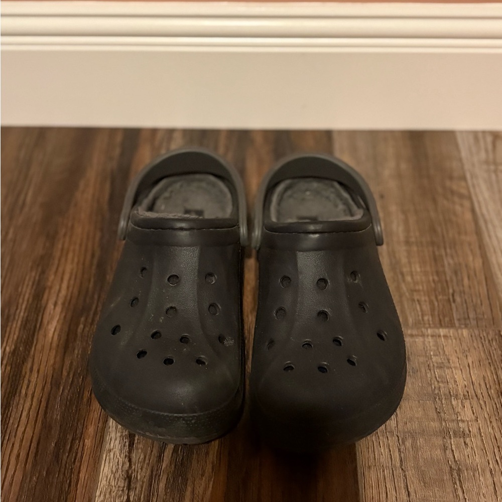 CROCS Black Water Shoes